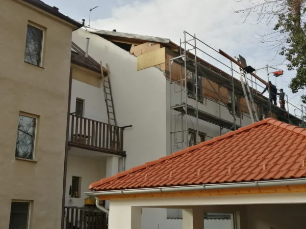 Rekonstrukce a opravy